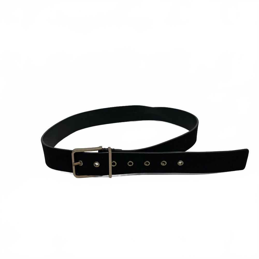 All Saints Leather–Synthetic Belt | Black Regular M